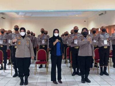PT AMP Gelar Pelatihan Diksar Satpam Angkatan Pertama