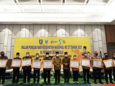 Gubernur Rohidin Serukan Optimisme Hadapi Pandemi di Peringatan HKN ke-57