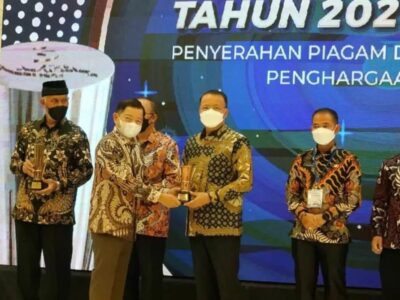 Pemprov Bengkulu 2 Kali Berturut Raih PPD Bappenas