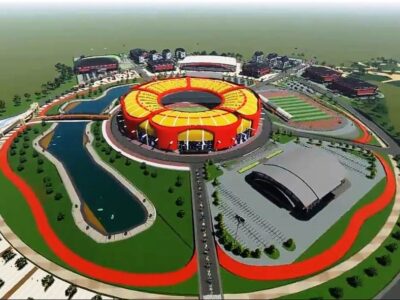 Masterplan Bengkulu Internasional Sport Center, Dirancang Akomodir 52 Cabor