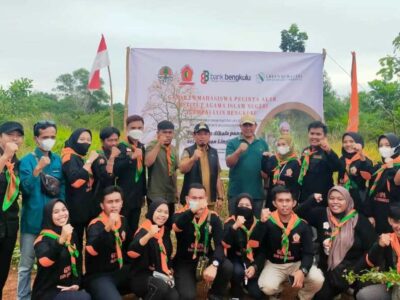 Dua Dekade GEMPA IAIN Bengkulu Gelar Penanaman Pohon