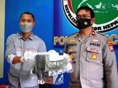 Polres Kepahiang Tangkap Tiga Tersangka Narkoba dalam Sepekan