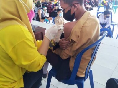 Polres Jajaran Polda Bengkulu Terus Gencarkan Vaksinasi Covid-19