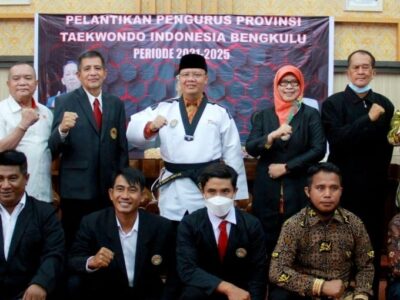 Gubernur Harap Taekwondo Perkuat KONI Bengkulu
