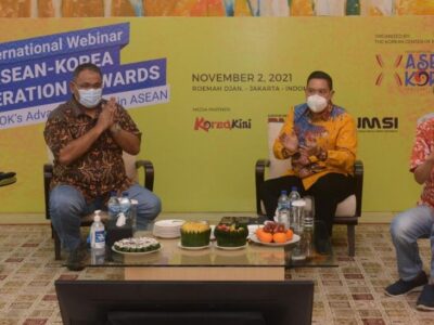 Webinar Internasional yang Bekerjasama dengan JMSI Dihadiri Menteri Sandiaga