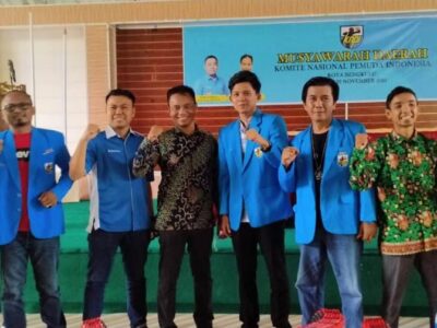 Rio Terpilih Aklamasi Ketua KNPI Kota Bengkulu