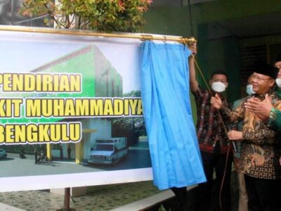 Gubernur Rohidin Launching Pendirian Rumah Sakit Muhammadiyah Bengkulu