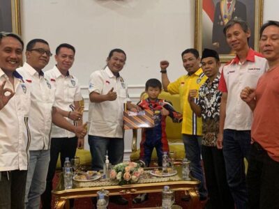 BRT Kirim Empat Pembalap di Kejurnas MotoPrix