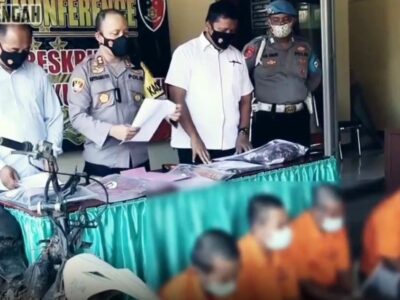 Polres Benteng Tangkap Empat Pelaku Pembunuhan Perangkat Desa
