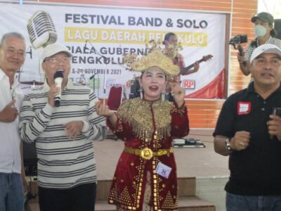 Dukung Budaya Bengkulu, Festival Band & Solo Lagu Daerah Diapresiasi Gubernur