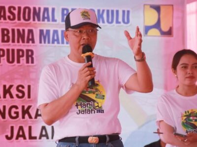 Jadikan Momentum Hari Jalan sebagai Semangat Pembangunan