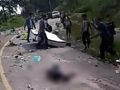 Beredar Video Kecelakaan Tragis di Bengkulu Utara, Berikut Penjelasan Polisi