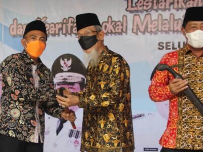 Museum Negeri Bengkulu Terima 2 Benda Pusaka dari Warga Seluma