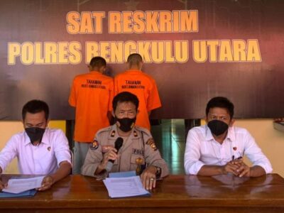 Polres BU Ungkap 2 Kasus Pencabulan, Ada yang Terjadi 4 Tahun Silam