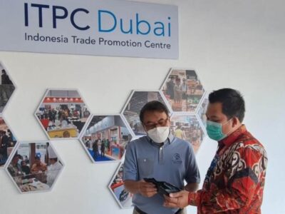 Ketum HIPMI Bengkulu Jajaki Peluang Ekspor Kopi di Dubai Expo