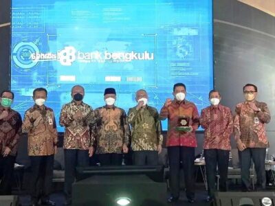 Roadshow Kemendagri dan OJK Terkait Pemenuhan Modal Inti BPD Bengkulu