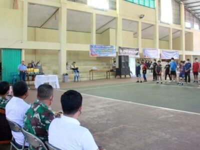 Resmi Dibuka, Kejuaraan Tenis STB Cup 1 Diikuti 132 Peserta