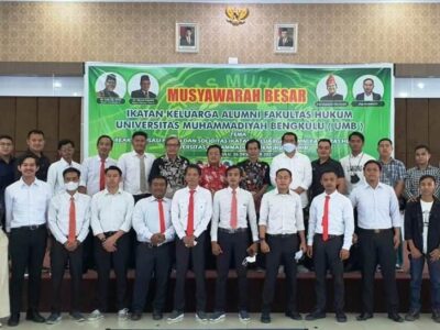 Anggi Kurniawan Nahkodai IKA FH UMB