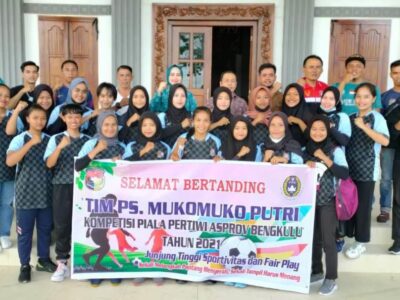 PS Mukomuko Putri Siap Ikuti Kompetisi Piala Pertiwi