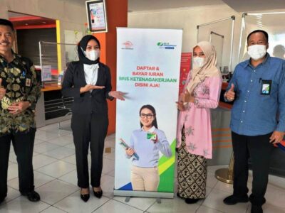 Daftar dan Bayar Iuran BPJamsostek Kini Bisa Lewat Kantor Pos