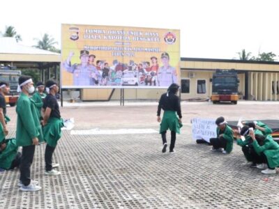 BEM UMB Juara Lomba Orasi Hari HAM se-Dunia yang Digelar Polda Bengkulu