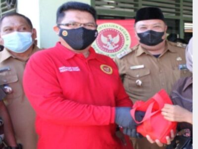 BIN Gelar Vaksin Maraton di Wilayah Pino Bengkulu Selatan