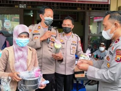 Percepat Vaksinasi Covid-19, Polres RL Kembali Gelar Gerai Vaksin Presisi
