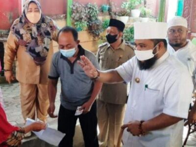 Bentuk Herd Immunity, Wali Kota Helmi Ajak Seluruh Elemen Masyarakat Ikuti Vaksinasi