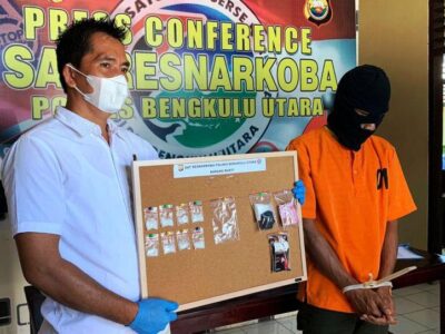 Polres BU Tangkap Pemuda Ipuh Kuasai Sabu