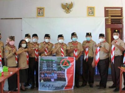 Gerakan Pramuka Bengkulu Galang Donasi Peduli Semeru