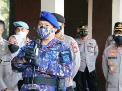 Kapolda Bengkulu: Meski Sudah Divaksin, Tetap Disiplin Prokes