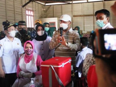 Capaian Vaksinasi di Bengkulu Terus Meningkat