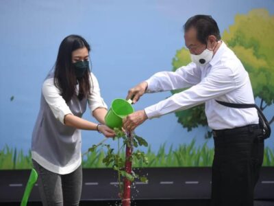 Djarum Trees for Life Hijaukan Tol Trans Sumatera