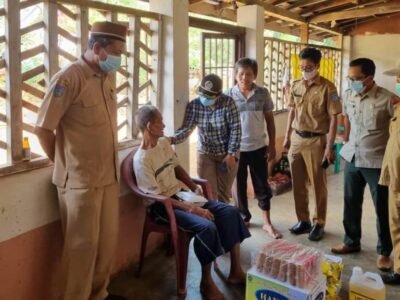 Peduli, Ketua DPRD Bengkulu Utara Sambangi Warga yang Tertimpah Musibah Kebakaran