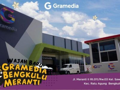 Bertabur Promo, Gramedia Launching Gerai ke-120 di Kota Bengkulu