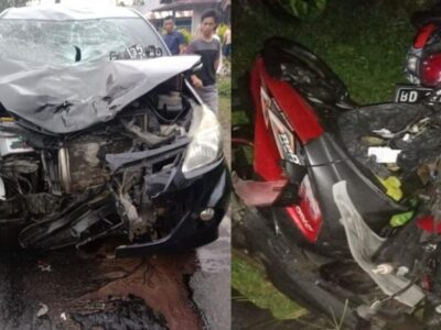 Kecelakaan Maut di Bengkulu Selatan, Kakak-Adik Meninggal Dunia