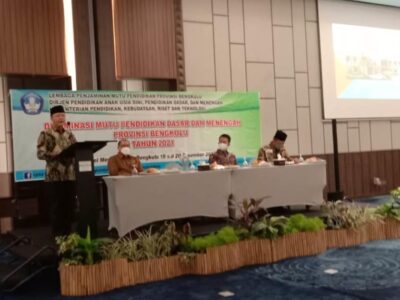 Gubernur Sampaikan Tantangan Teknologi di Acara Desiminasi Mutu Pendidikan LPMP