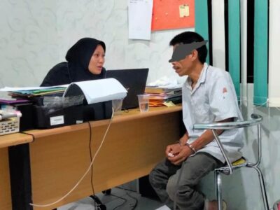 Pria 48 Tahun Warga Kota Bengkulu Cabuli Anak dan Cucu Kandung