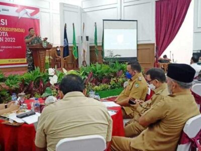Pemda dan Forkopimda Perkuat Sinergi Genjot Vaksinasi