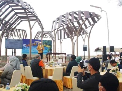 Posko Terpadu Pesona Pantai Panjang Bengkulu Diresmikan