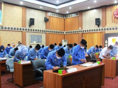Pimpinan OPD Diminta Ciptakan Lompatan Besar