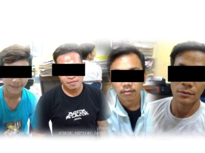 Empat Tersangka Pengeroyok Mahasiswa di Cafe Diamankan
