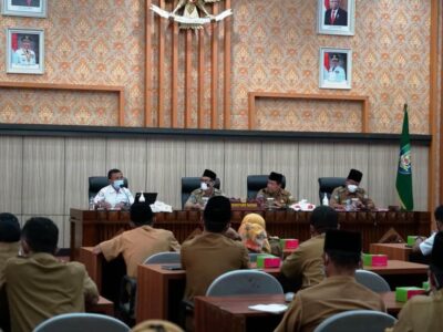 Penuhi Kuota PBI JKN, Pemprov Bengkulu Minta Kabupaten Kota Maksimalkan Data