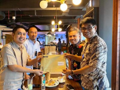 PP JMSI Silaturahmi dengan Ketua Umum HIPMI