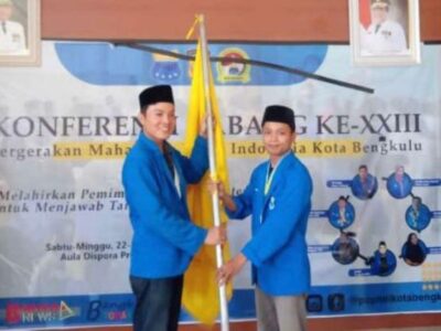 Ketua Baru PMII Kota Bengkulu Ajak Kader Adaptif, Siap dengan Tantangan Zaman