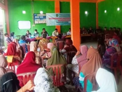 Pemdes Keban Jati Gelar Musrenbangdes 2023