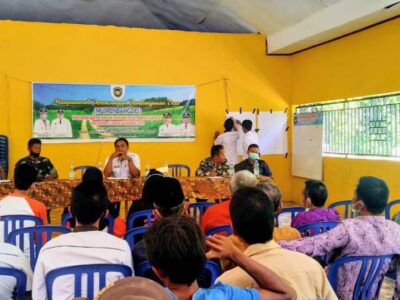 Bahas Pembangunan Tahun 2023, Desa Padang Serasan Gelar Musrembangdes