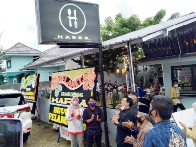 Resmi Dibuka, Cafe Harsa Hadirkan Kebahagiaan Bagi Pengunjung