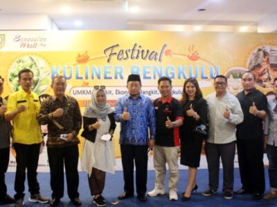 APKLI Kota Bengkulu Gelar Festival Kuliner
