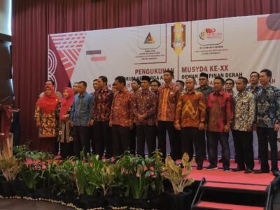 Kukuhkan Fokal IMM Bengkulu, Armyn Gultom: Mari Berkhidmat untuk Bangsa